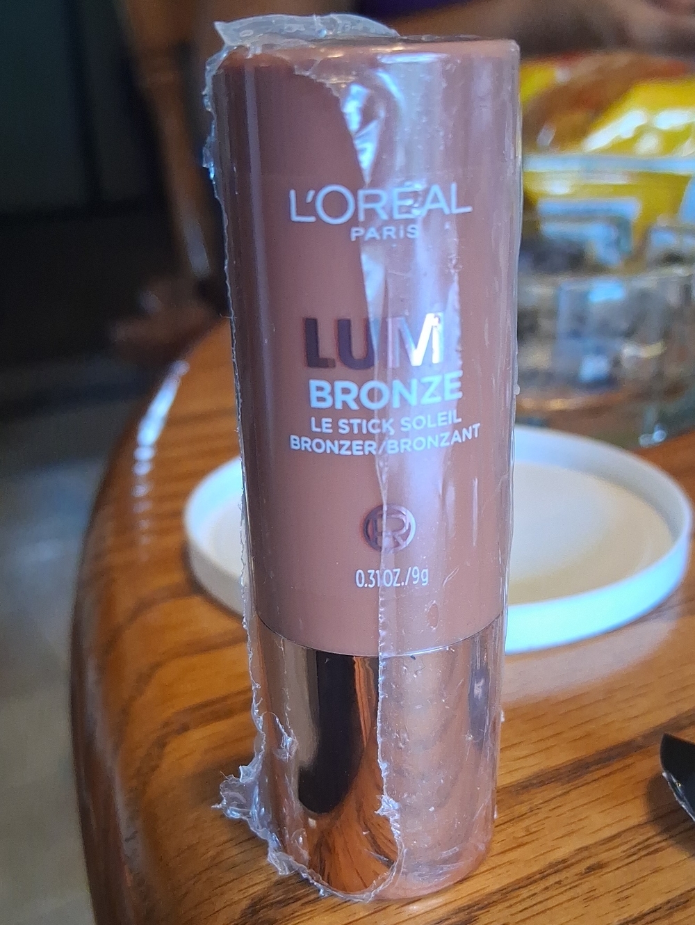 L'Oreal Lumi Bronze Stick Bronzer - Tan Brown